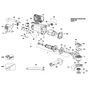 Dewalt D28139 Type1